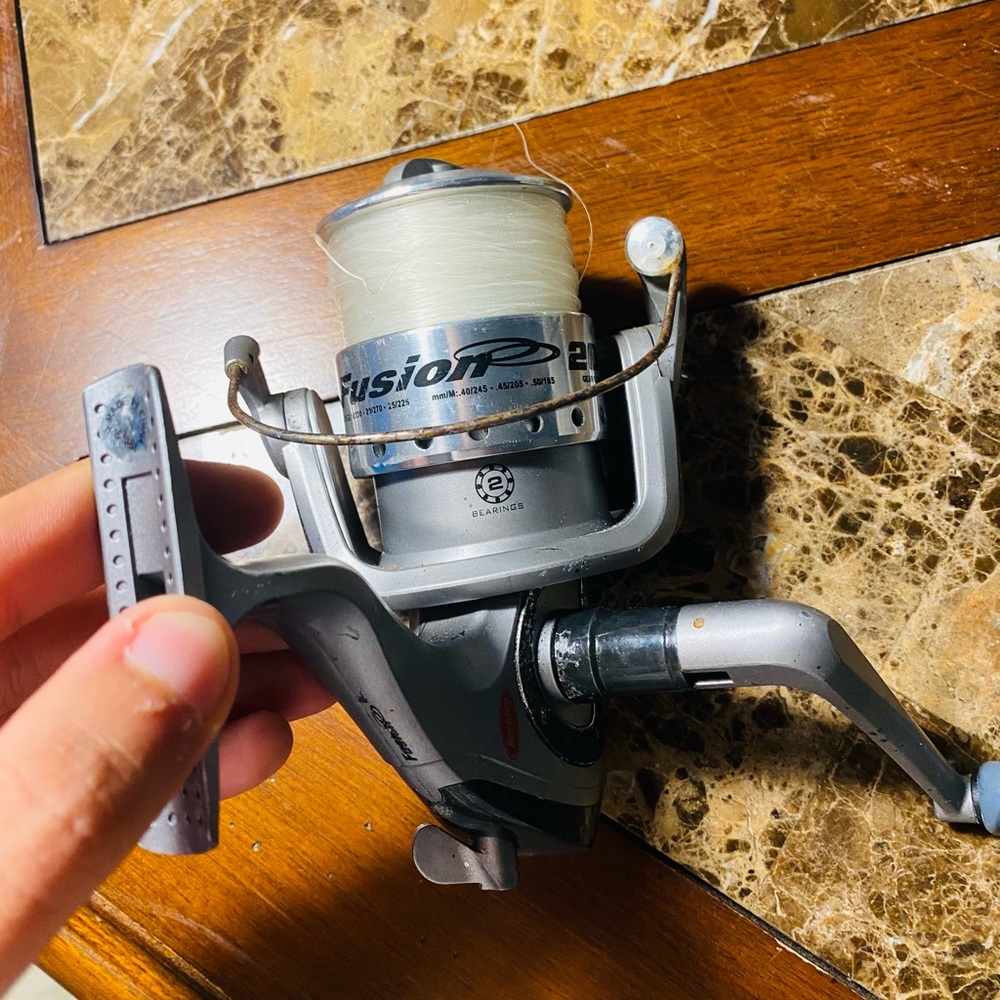 BERKLEY FUSION 206 FISHING REEL